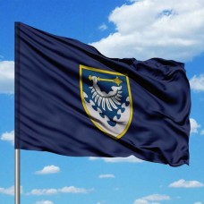 Прапор ПвК Південь синій